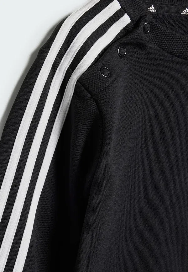 Детский спортивный костюм Adidas Performance, белый/черный — фото 4