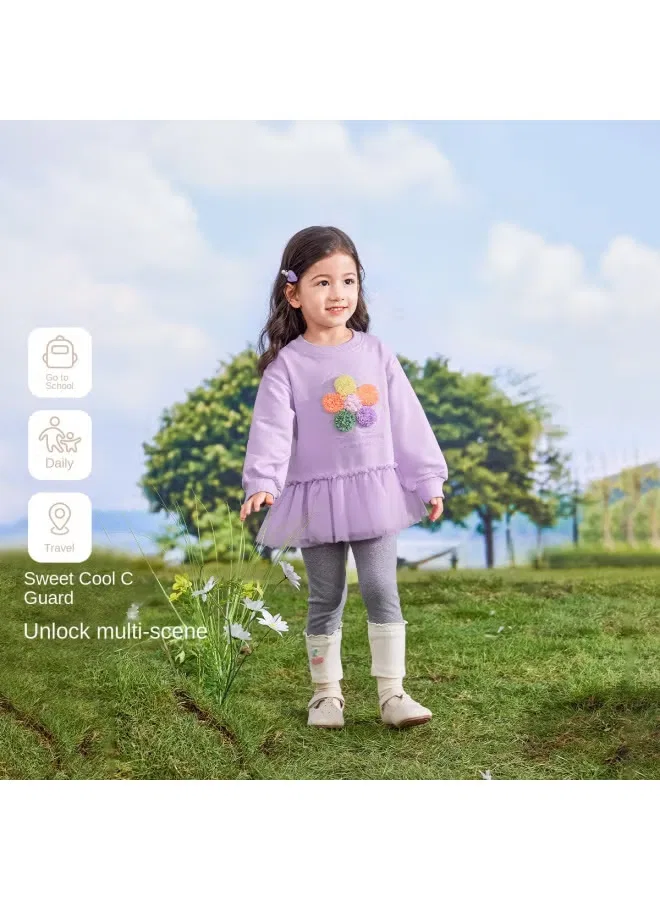 Свитшот с цветочным принтом с длинным рукавом Jellybaby — фото 4
