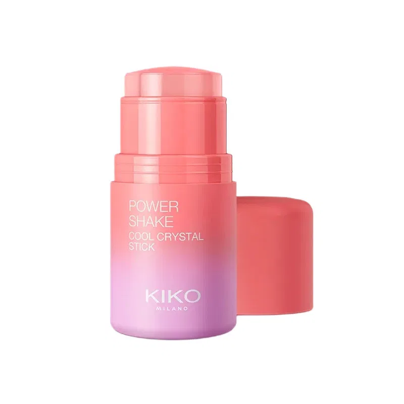 Стик для контурирования лица и глаз Power Shake Cool Crystal Stick KIKO Milano, 15 г