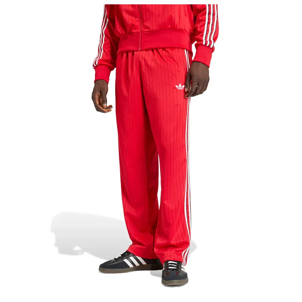 Брюки Firebird Loose Pinstripes Adidas Originals, красный