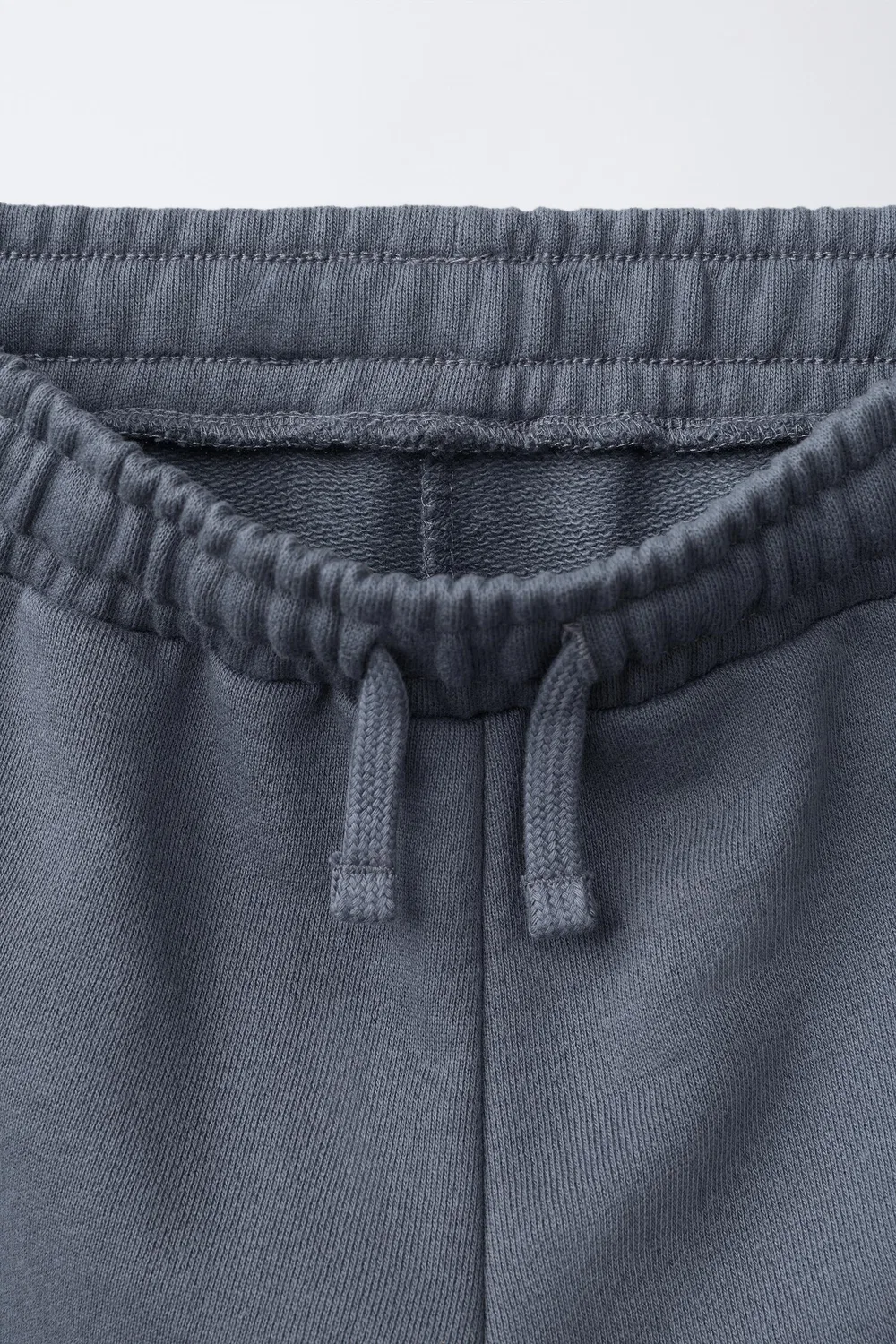 Спортивные брюки прямого кроя (Varsity Straight Jogging Trousers) ZARA, Dark grey — фото 3
