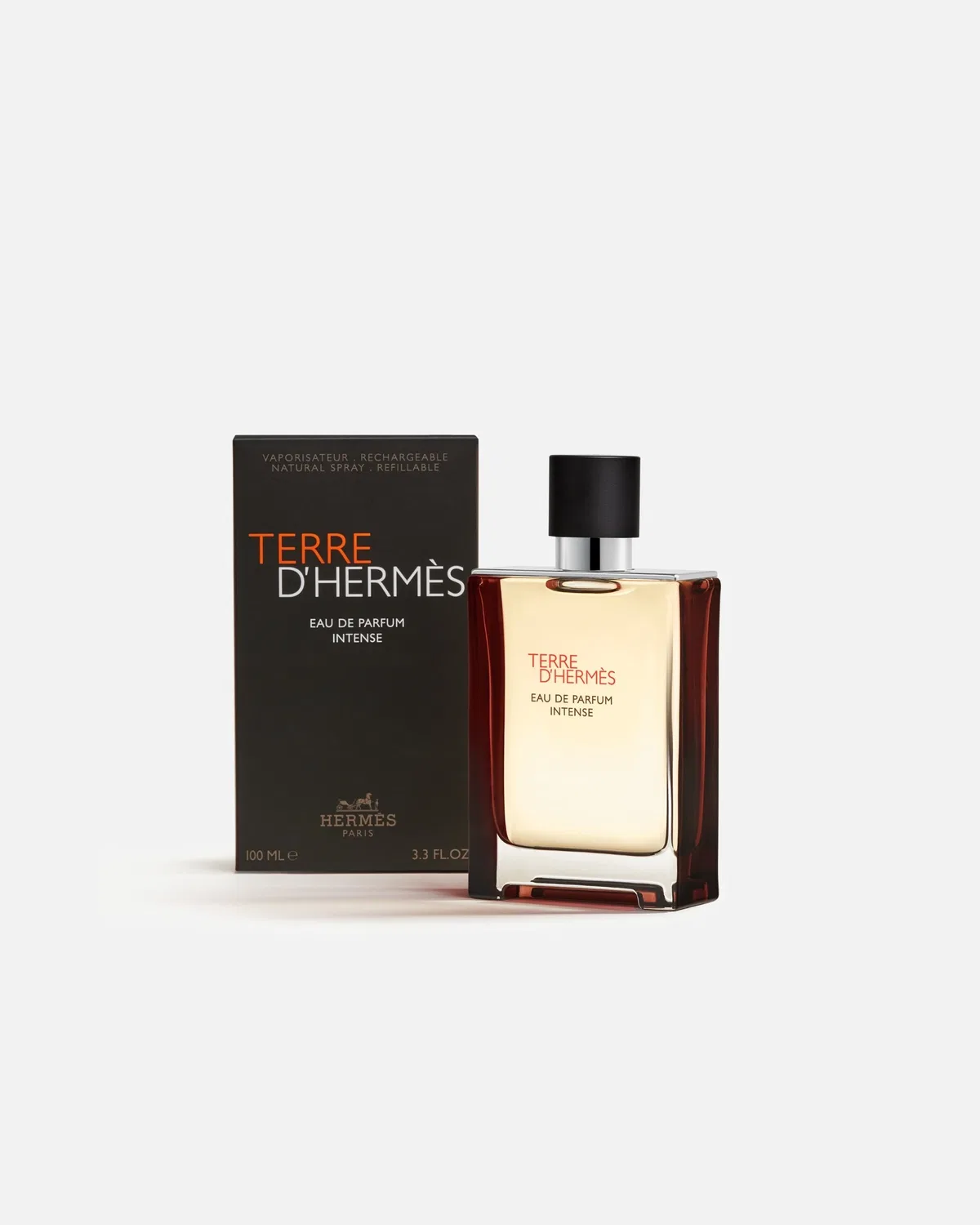 Парфюмированная вода terre d'hermès интенсивная, 100 Ml — фото 2