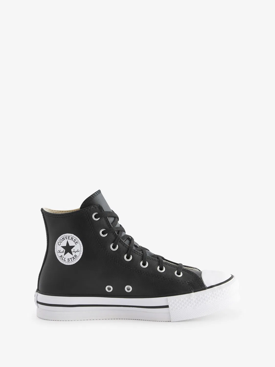 Кроссовки Converse Black EVA Lift Youth, черный