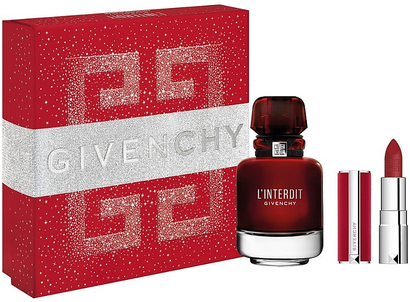 

Парфюмерный набор Givenchy L'Interdit Rouge