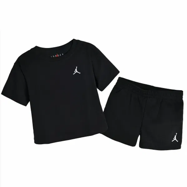 Детский спортивный комплект с логотипом Nike, Essential Set Playkizpro, черный