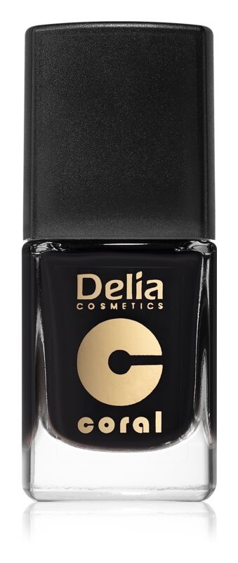 Лак для ногтей Delia Cosmetics Coral Classic, оттенок 532 Black Orchid 11 мл — фото 2