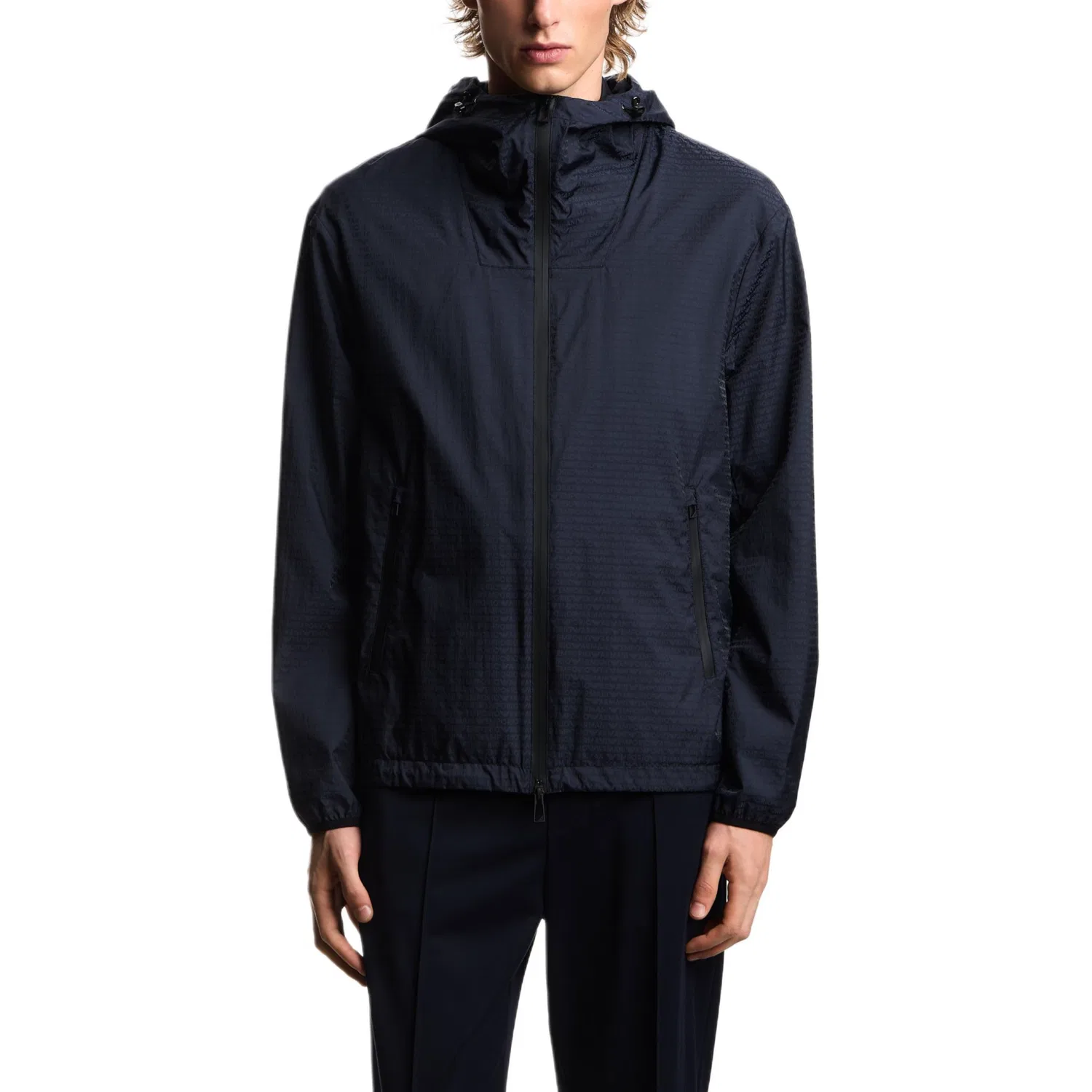 Мужская куртка Marine Blue Emporio Armani — фото 3