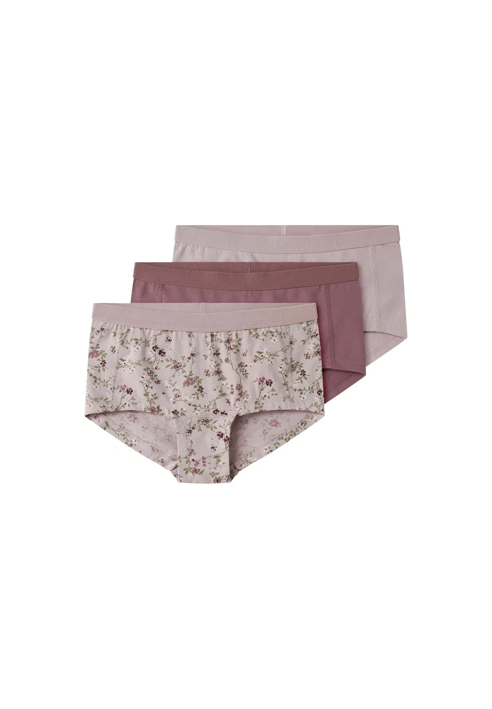 Комплект из 3 трусов Name It, Violet Ice