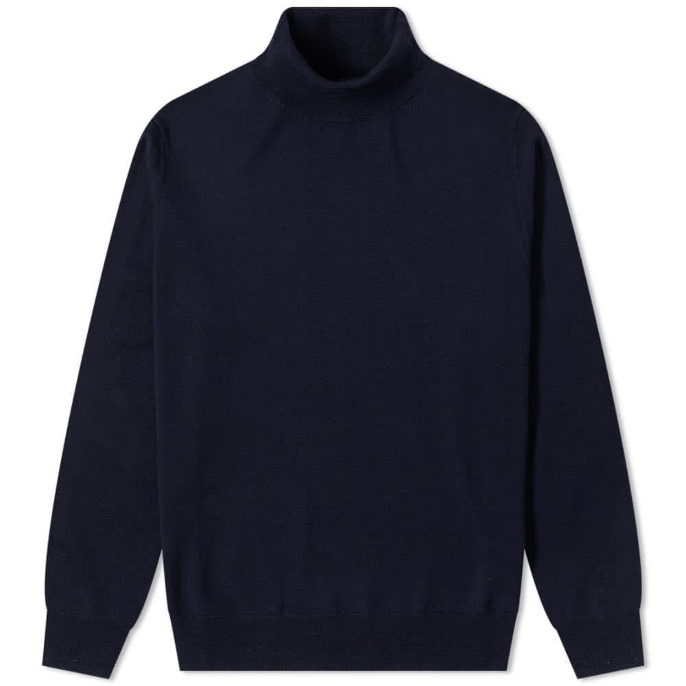 

Джемпер A.P.C. Dundee Roll Neck Knit, Черный, Джемпер A.P.C. Dundee Roll Neck Knit