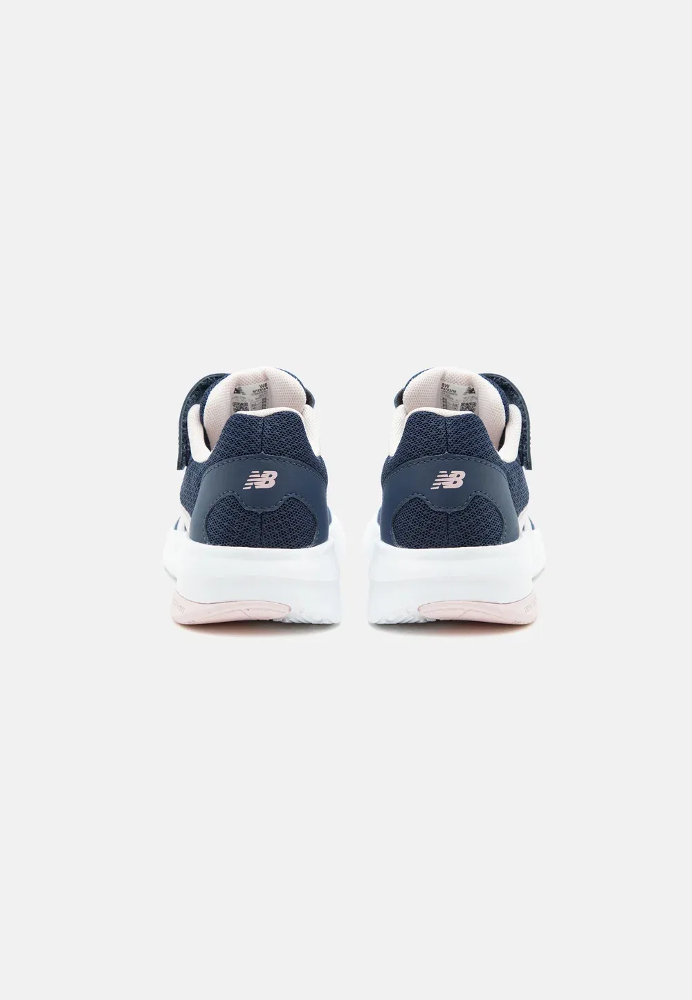 578 унисекс - кроссовки для бега по улицам New Balance, Navy/Pink Granite — фото 3