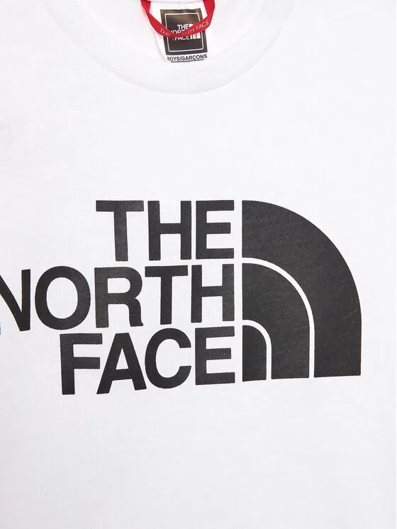 Футболка regular fit Easy The North Face, белый — фото 3