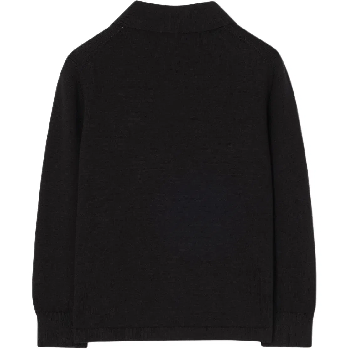Детская поло Burberry, Black — фото 3