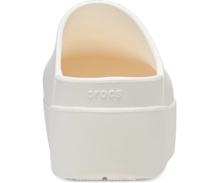 Сабо Crocs Dylan Platform, белый — фото 4