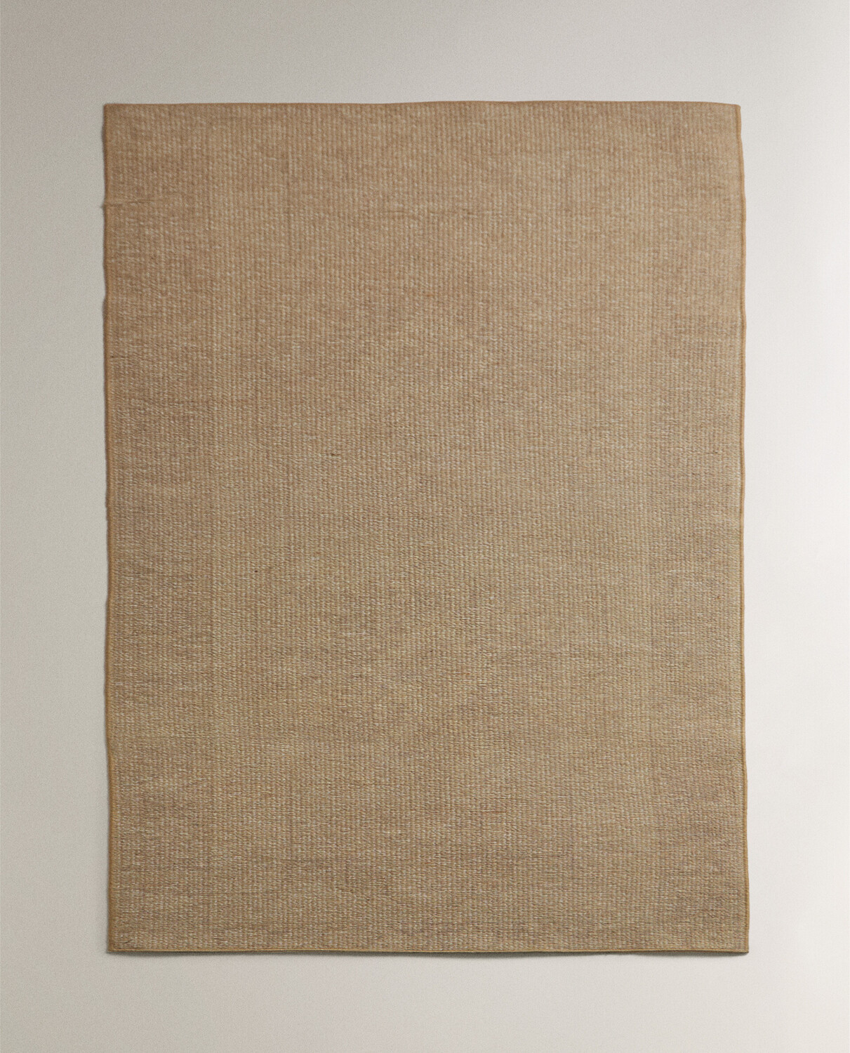 

Ковер Zara Home Printed Jute, бежевый
