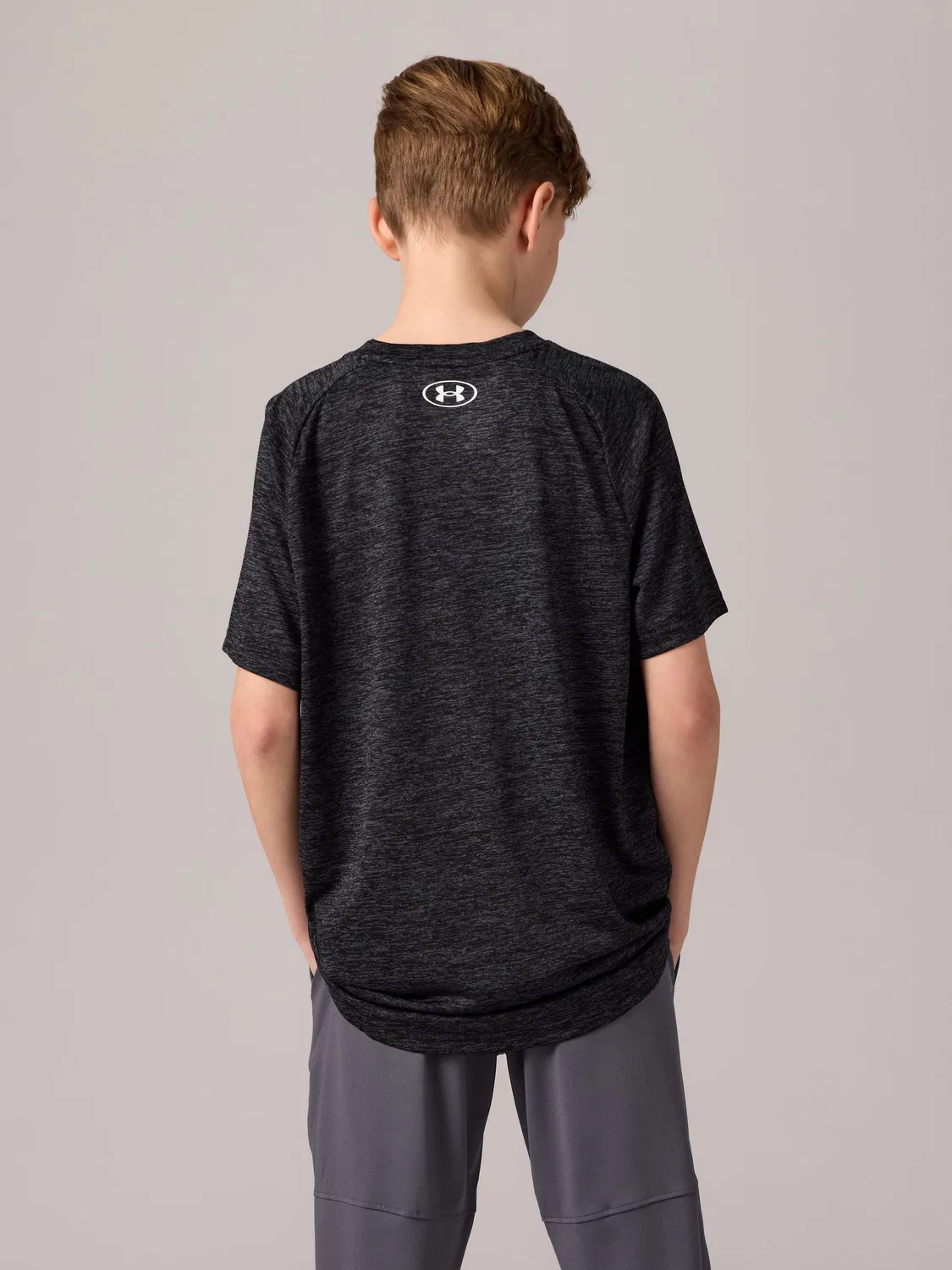 Футболка с коротким рукавом Tech 2.0 Under Armour, черный — фото 3