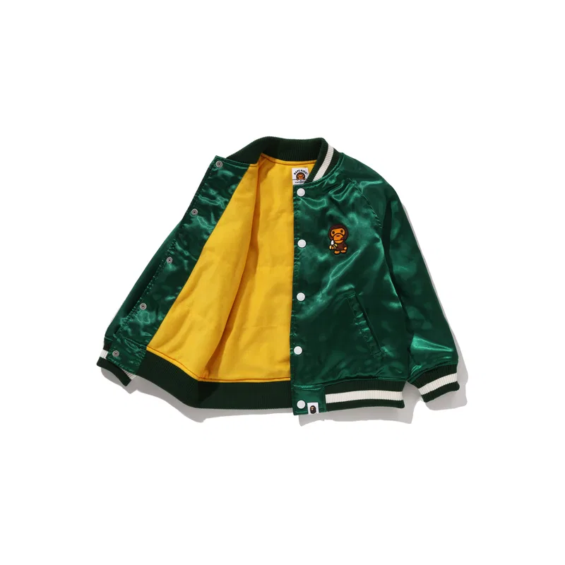 Детская куртка A BATHING APE, Green GRX — фото 4