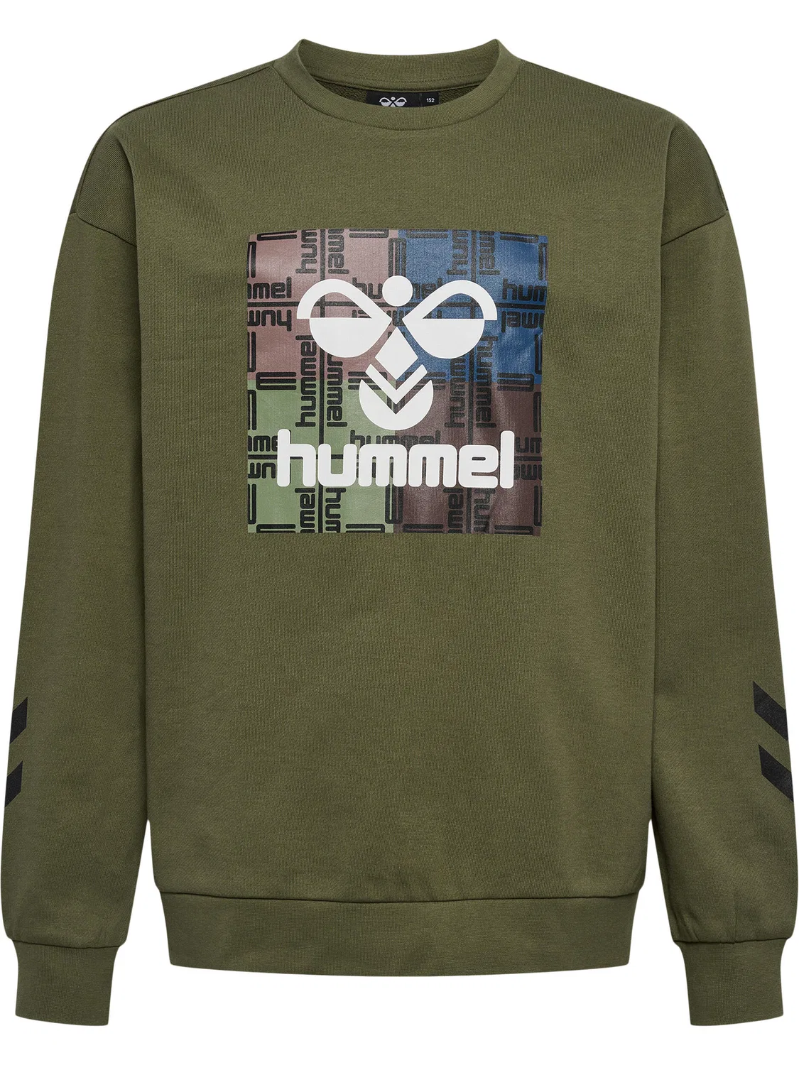 Детское худи с длинным рукавом Hmlbodhi Hummel, Schieferbraun