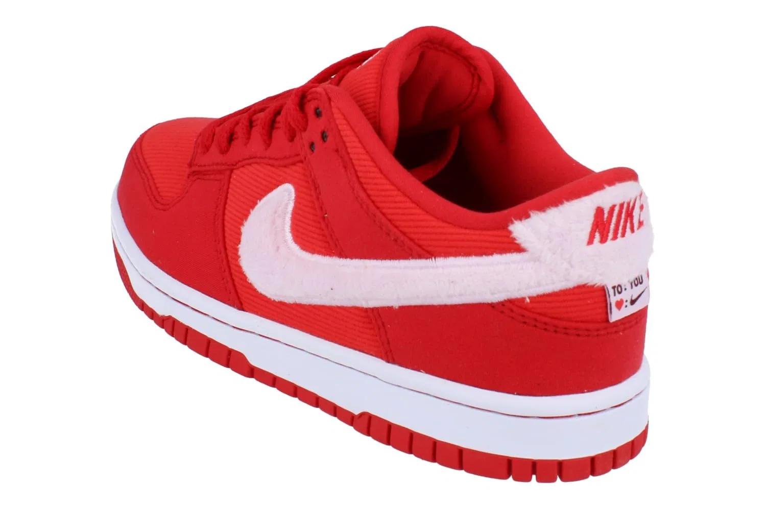 Детские кроссовки с низким верхом NIKE Dunk Low NIKE, Laser Fuchsia — фото 2