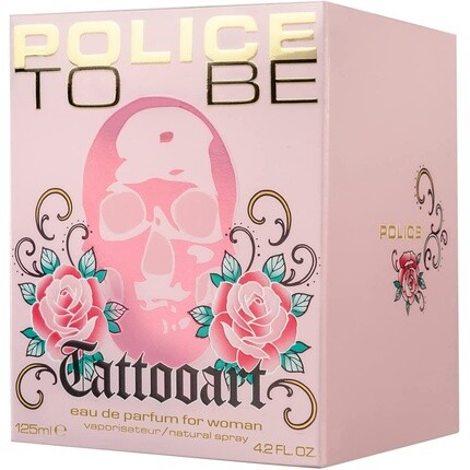 Парфюмированная вода Police To Be Tattooart For Women, 40 мл — фото 3