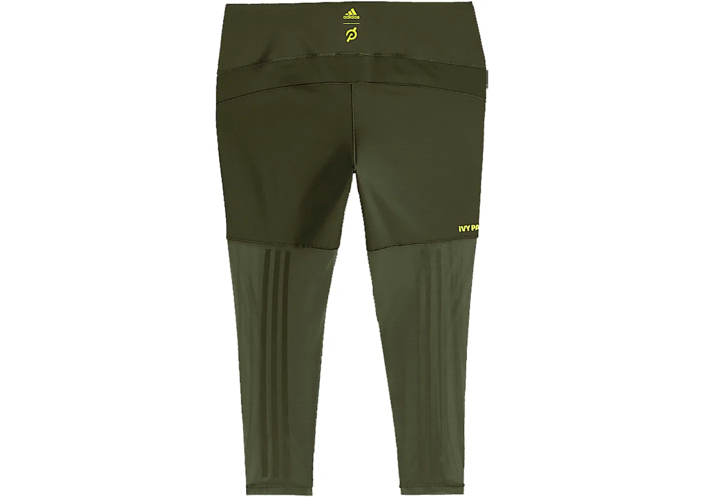 Женские леггинсы с принтом Tights (Plus Size) Adidas, Focus Olive/Black — фото 2