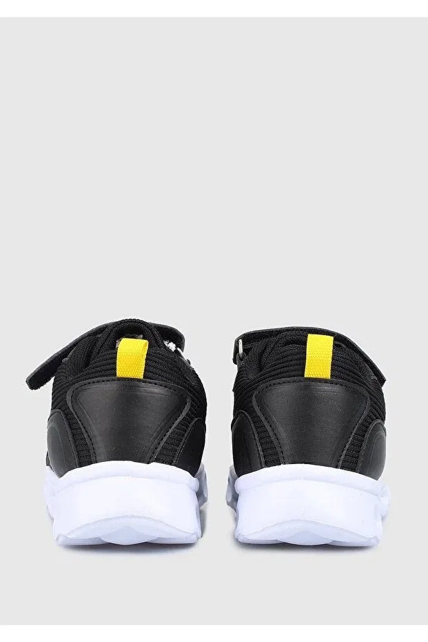 Детские кроссовки для девочек с подсветкой Hummel, Black — фото 4
