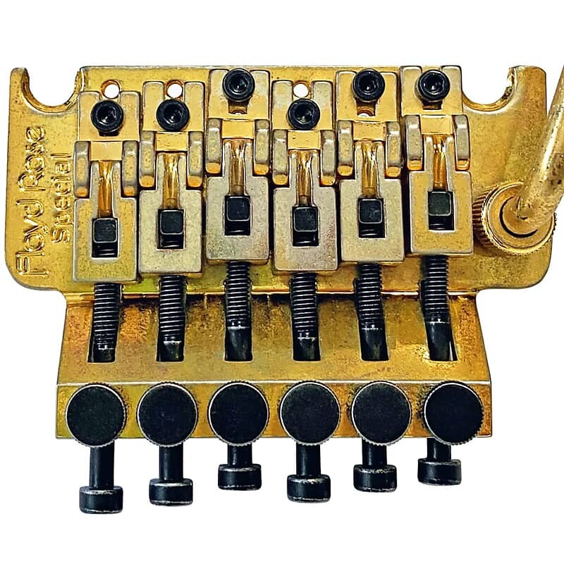 

Тремоло-система Floyd Rose FRTS3000R Special Relic Series, Relic Gold