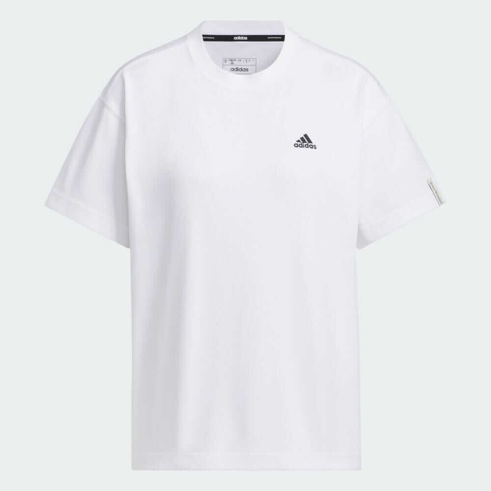 

Футболка Adidas Essentials Plus Small Logo, белый