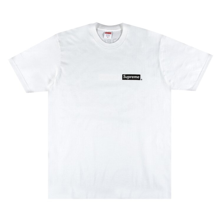 

Футболка Supreme Spiral Tee 'White', белый