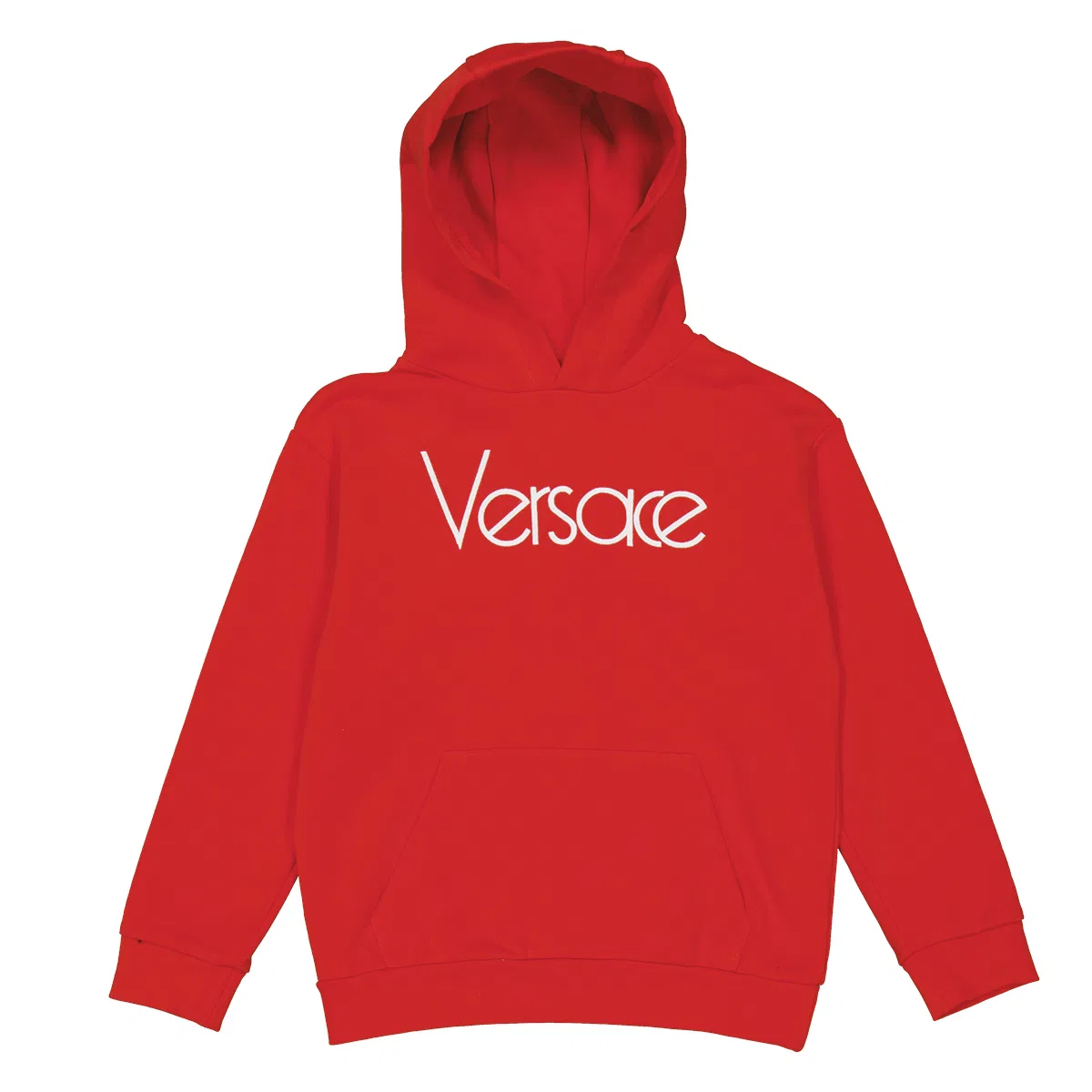 Худи с логотипом Re-Edition Boys Young Versace, Signal Red/White