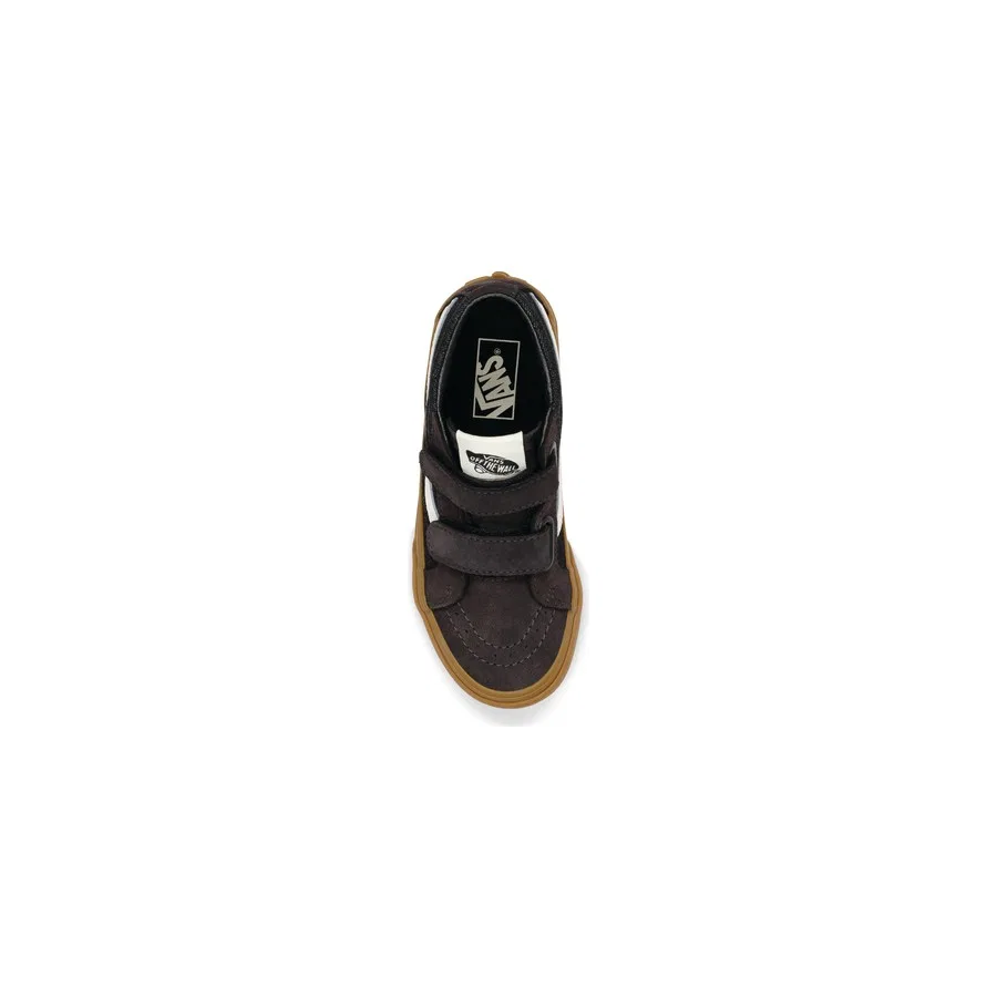 Кроссовки повседневные на шнуровке Vans Sk8-Mid Reissue V, Смешанный — фото 2