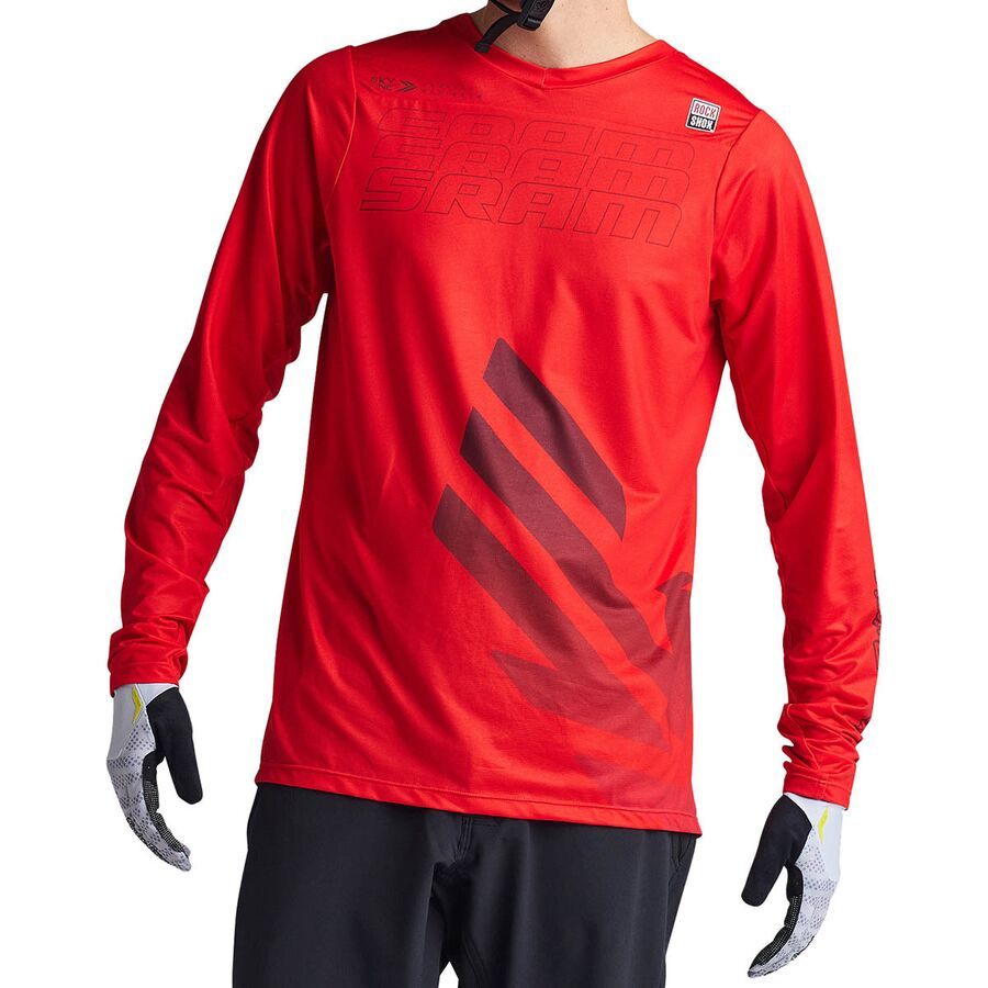 

Футболка Troy Lee Designs Skyline Long-Sleeve Troy Lee Designs, Sram Eagle One Fiery Red