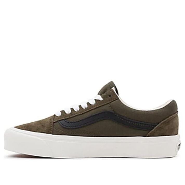 

Кроссовки Vans Old Skool VR3 Theory Shoes 'Pesto Burnt Olive', оливкого-зеленый