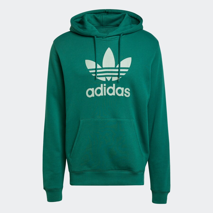 

Толстовка с капюшоном ADIDAS ORIGINALS Sweatshirt Adicolor Classics Trefoil, изумрудный