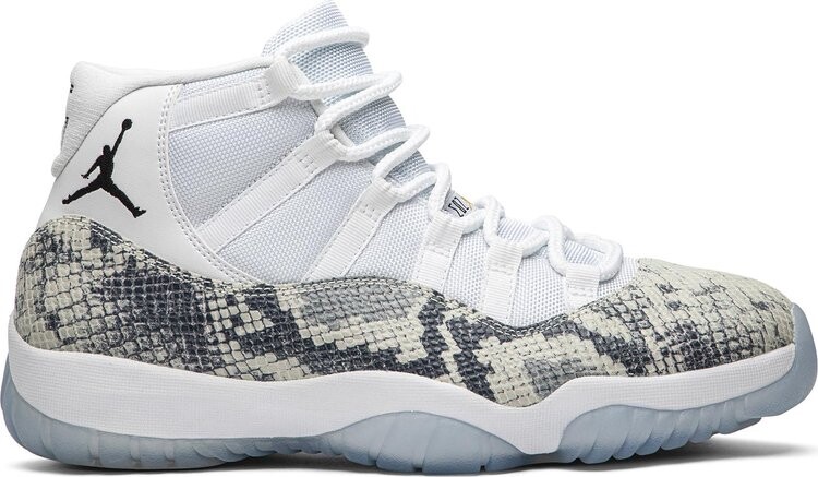 

Кроссовки OVO x Air Jordan 11 Retro Snakeskin, белый, Белый;серый, Кроссовки OVO x Air Jordan 11 Retro Snakeskin, белый