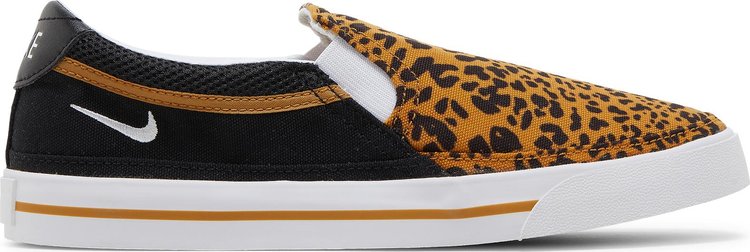 

Кроссовки Nike Wmns Court Legacy Slip 'Leopard', коричневый