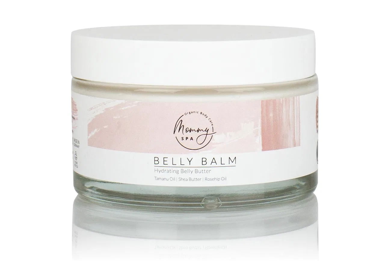 Масло для тела Belly Balm, Organic Body Care Mommy SPA, 200 г