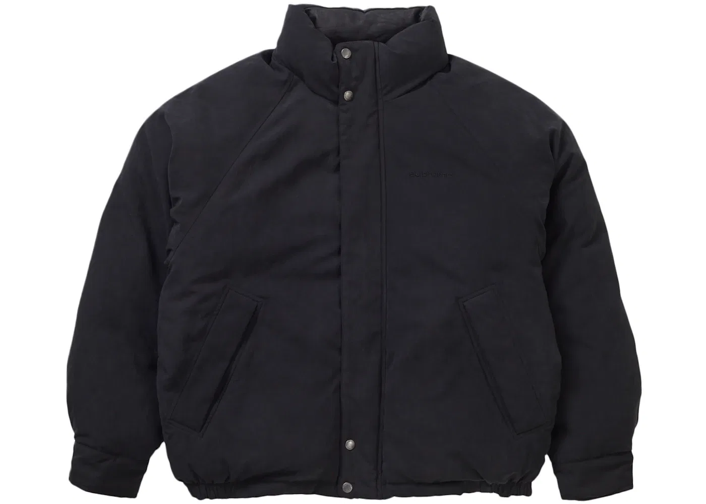Мужская куртка-пуховик двусторонняя Supreme Jacket, Black