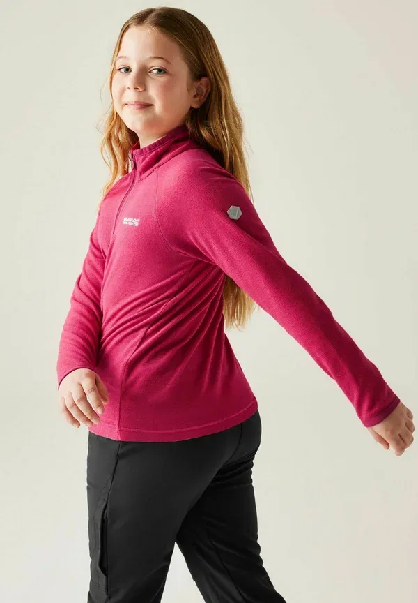 Толстовка флисовая Unisex Regatta pink potion berry pink, розовый/розовый — фото 4