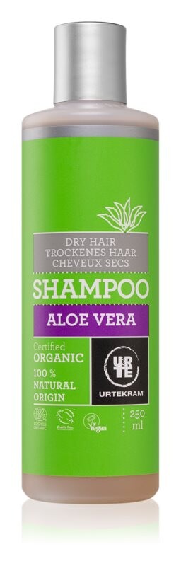 

Шампунь для сухих волос Urtekram Aloe Vera