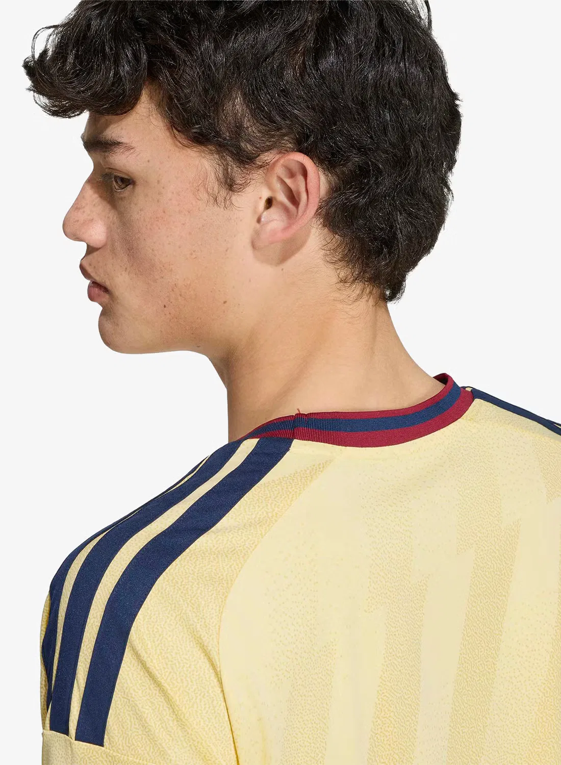 Футболка с принтом Arsenal FC Third Jersey Adidas, желтый — фото 4