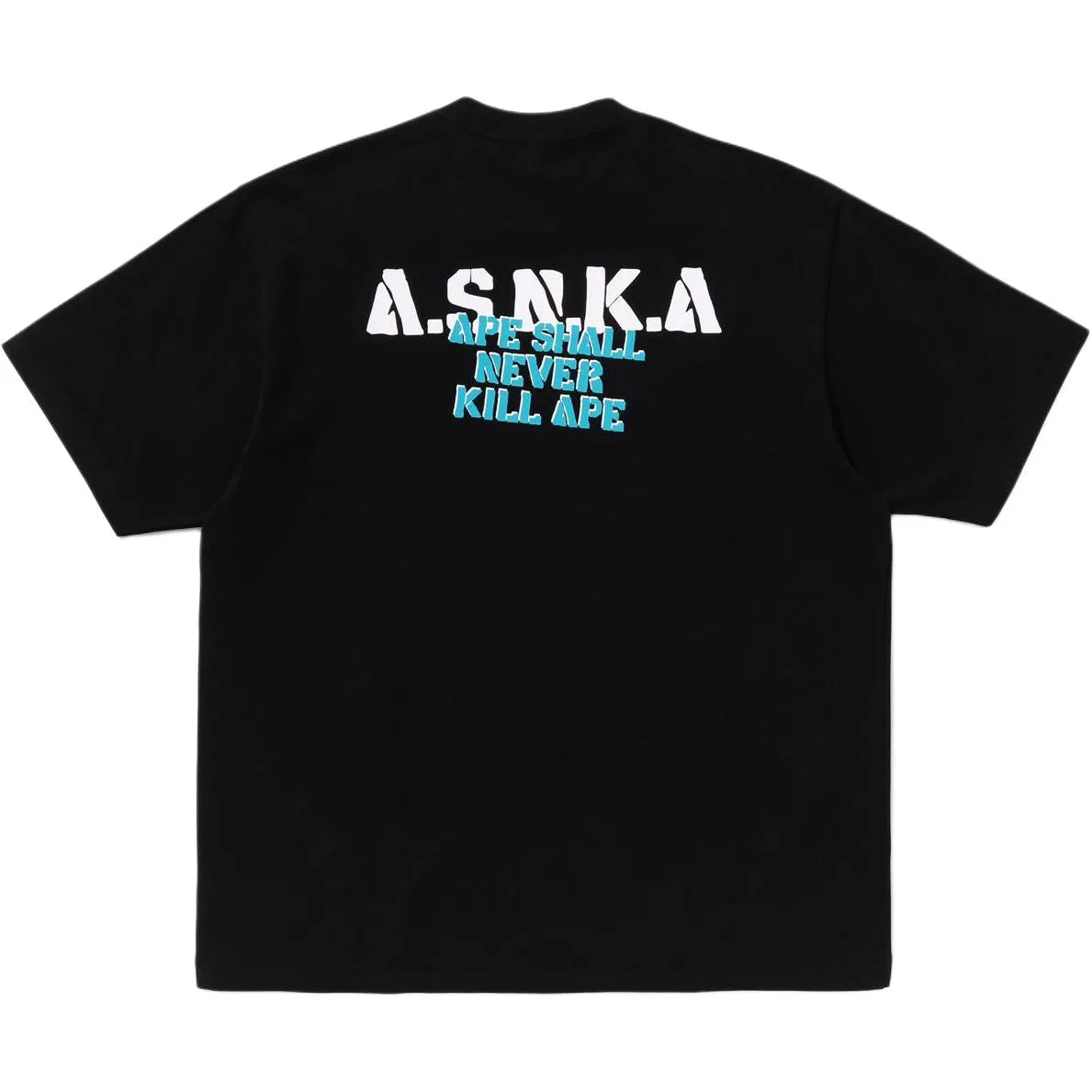 Детская футболка с круглым вырезом FW26 T Shirts A BATHING APE, White — фото 4