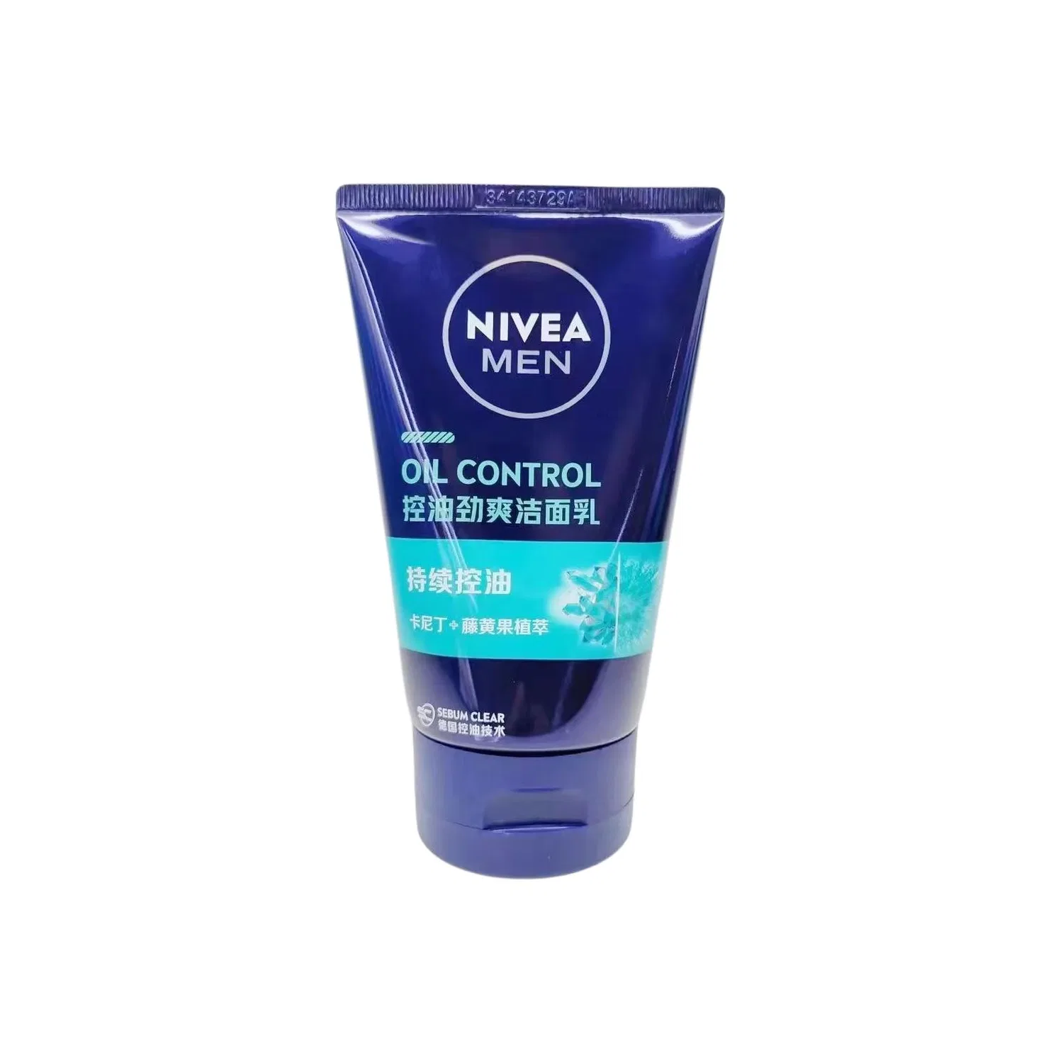 Мужской очищающий гель для умывания с контролем жирности, NIVEA, 100 г