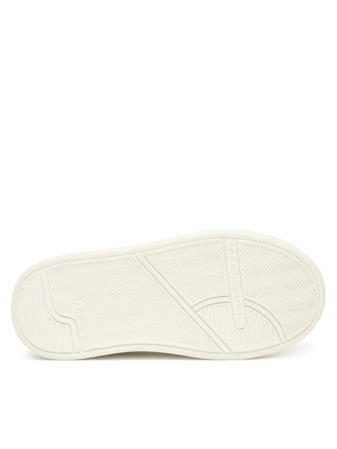Кроссовки для мальчика Low Cut Velcro Tommy Hilfiger, белый — фото 4