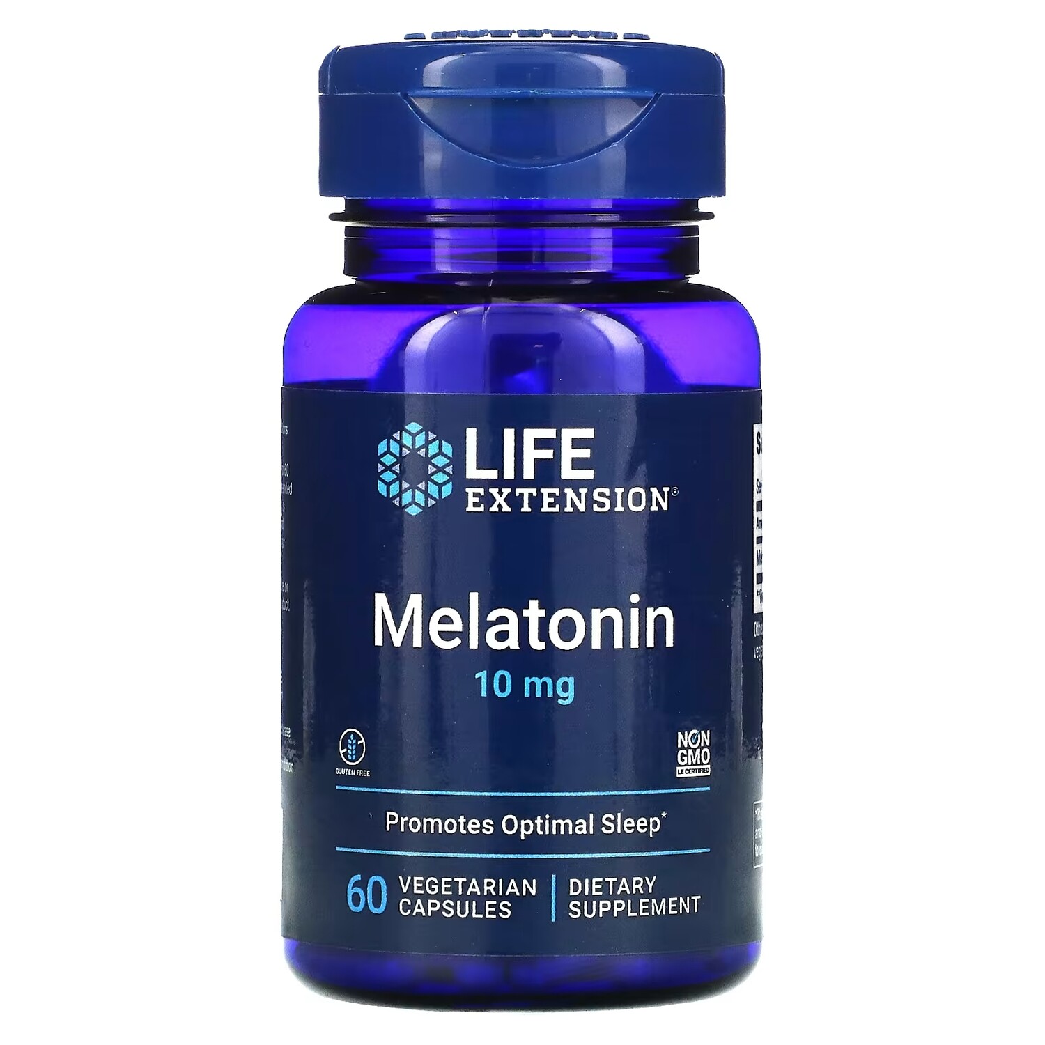 

Мелатонин Life Extension, 60 вегетарианских капсул