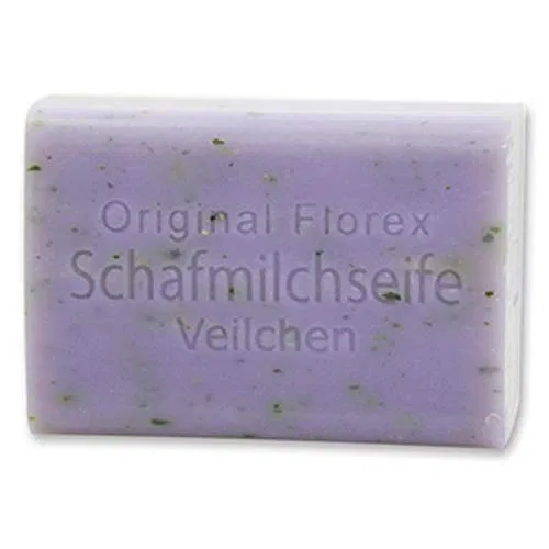 Мыло Florex с овечьим молоком и травами, 100 г, Violet