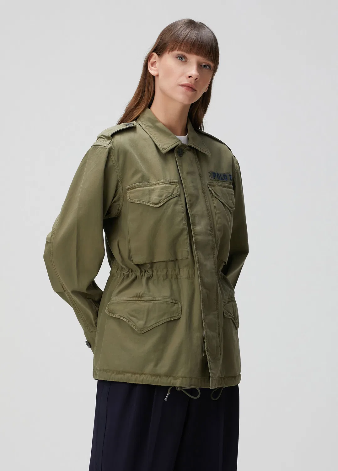 Жакет Polo Ralph Lauren, хаки — фото 3