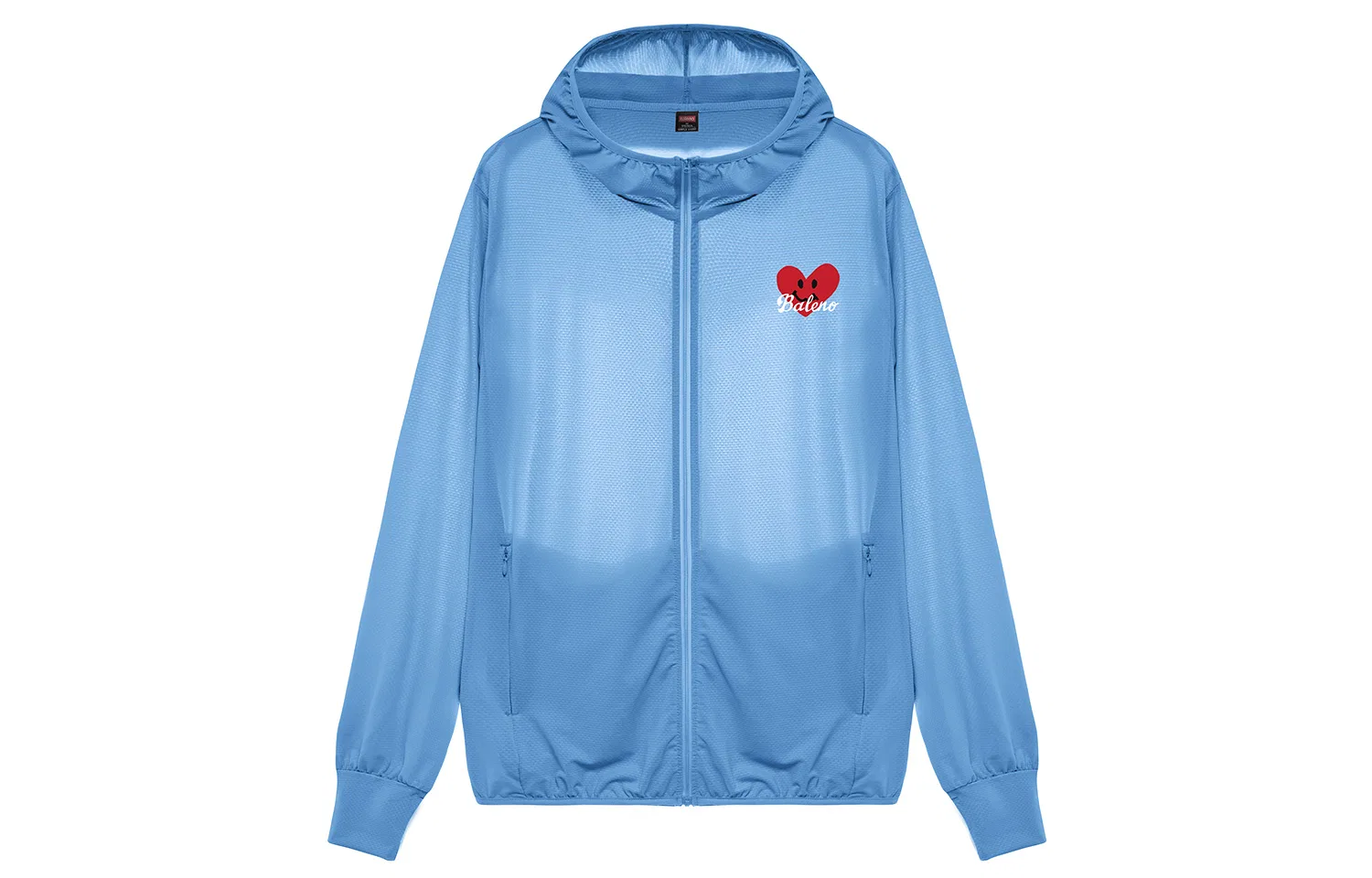 Детская ветровка с защитой от солнца BALENO, Light Pink Blue