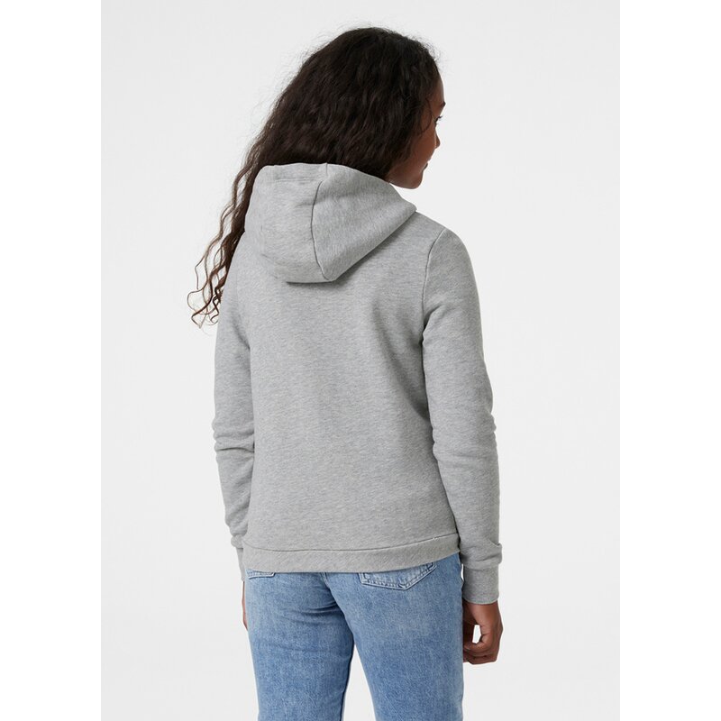 Функциональная куртка jr hh logo hoodie 2.0 Hellyhansen, серый — фото 4