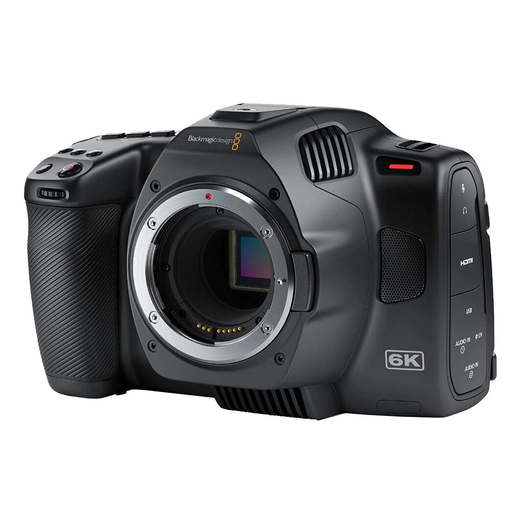 Видеокамера Blackmagic Design Pocket Cinema Camera 6K G2, черный