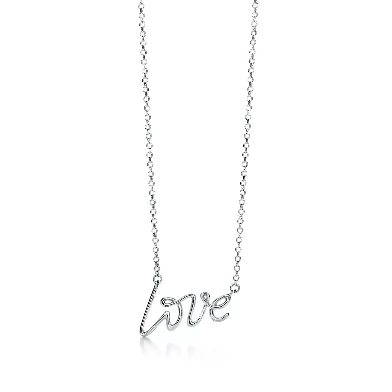 

Колье Tiffany & Co. x Paloma's Graffiti Love, серебро
